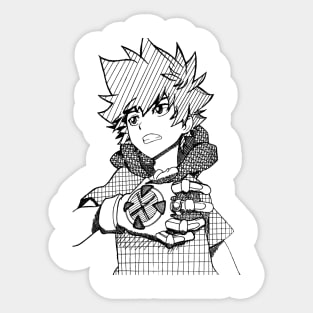 Tsuna Sticker